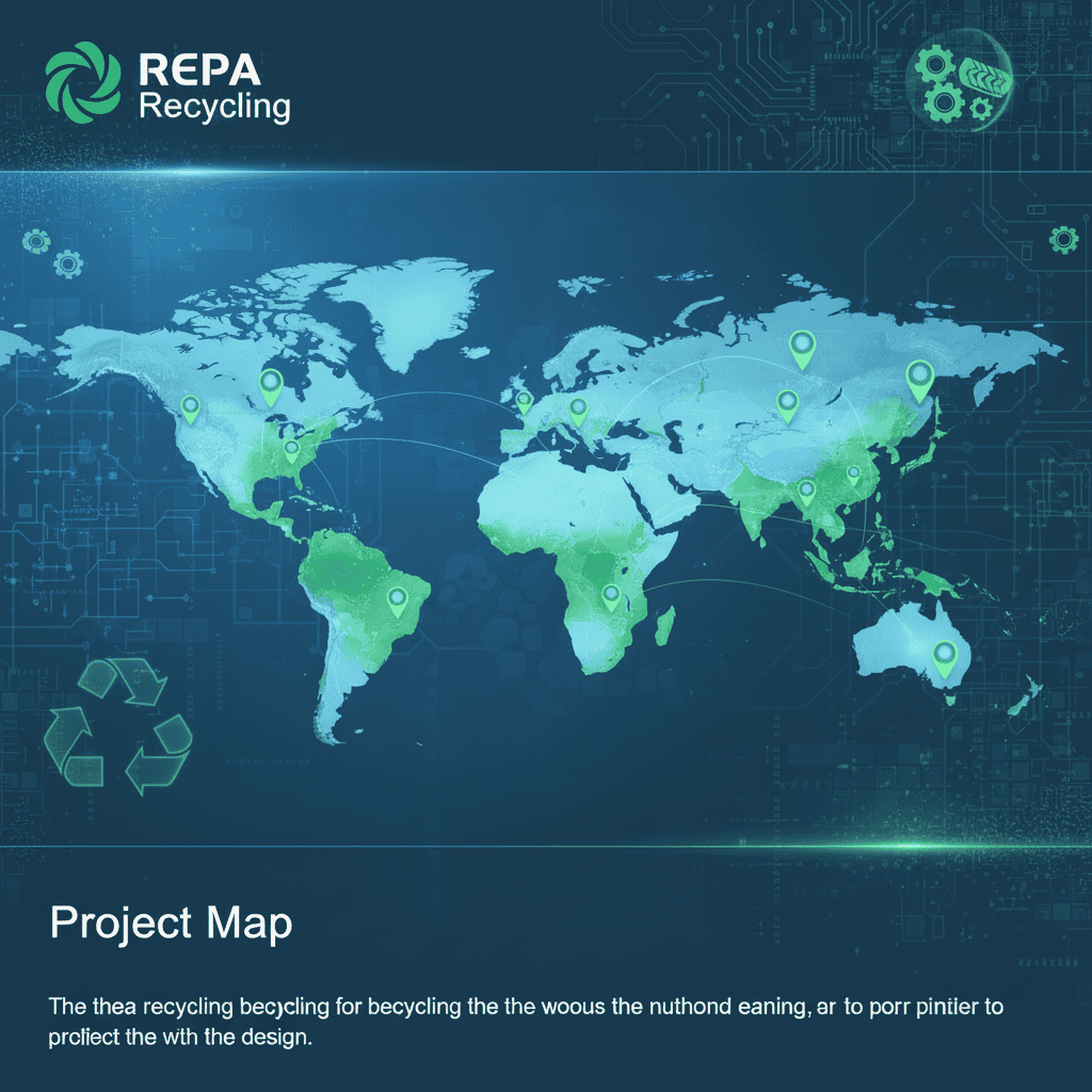 REPA Global Projects Map