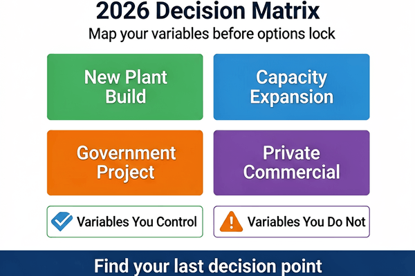 Tire recycling business model risk assessment 2026 Business model decision matrix for tire recycling plants entering 2026