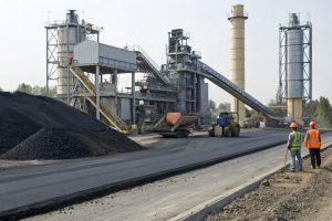 tire rubber powder used in asphalt pavement application